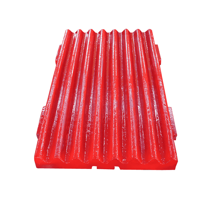 Стальная фиксированная челюстная тарелка для челюстной дробилки