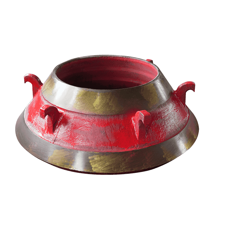 Стенка раствора конусной дробилки из высокомарганцовой стали