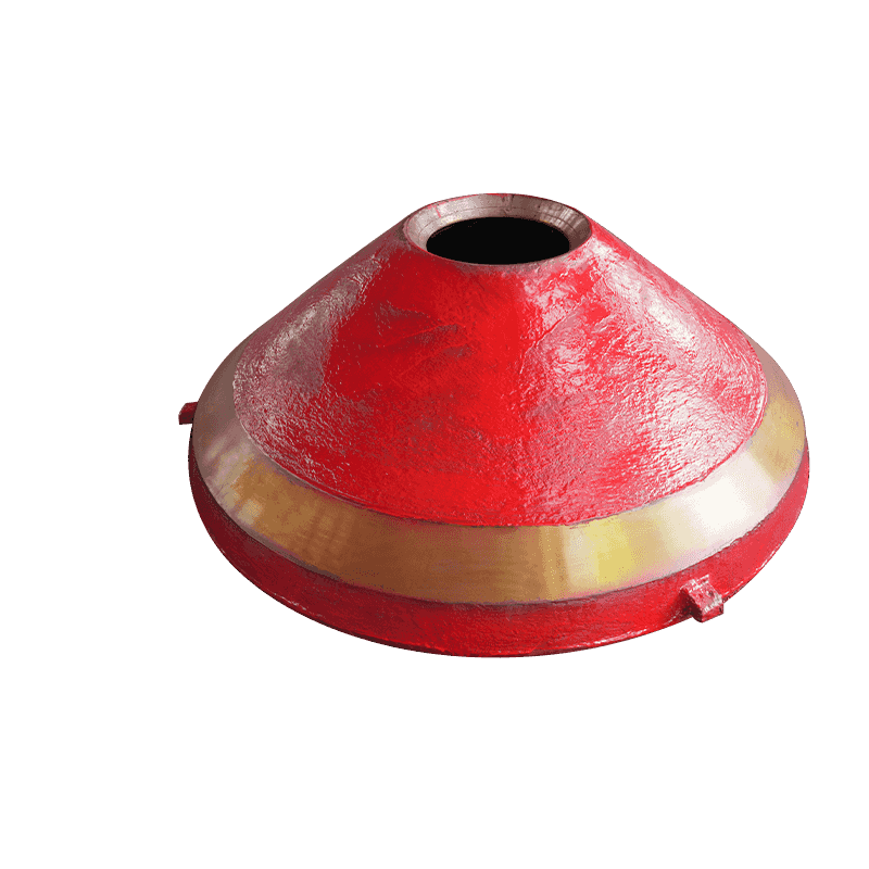 Конусная дробилка: Высокомарганцовая стальная стенка