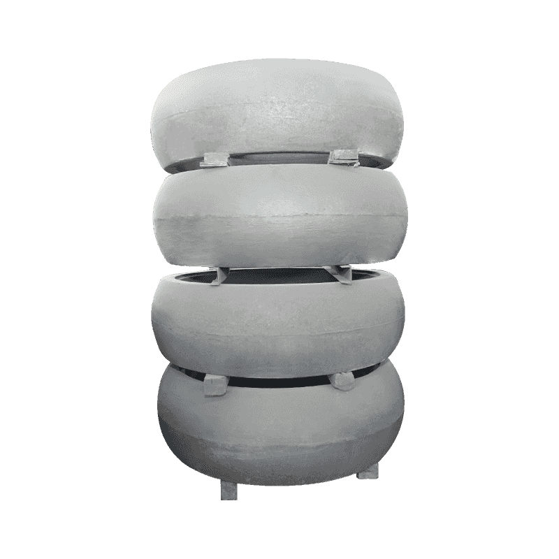 High Chrome Roller Sleeve for Impact Crusher