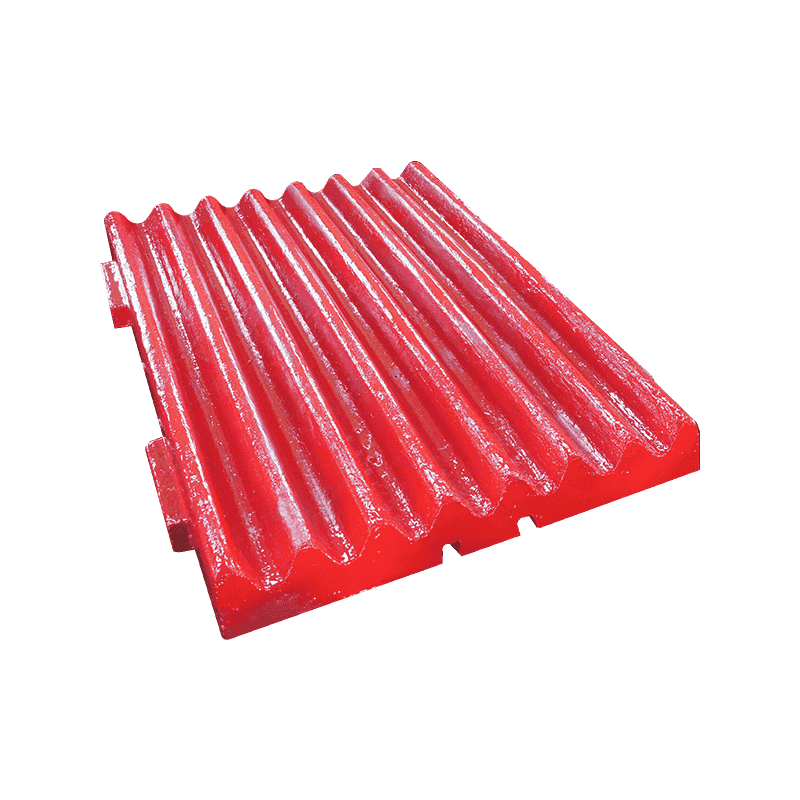 Jaw Crusher High Manganese Steel Movable Jaw Plate