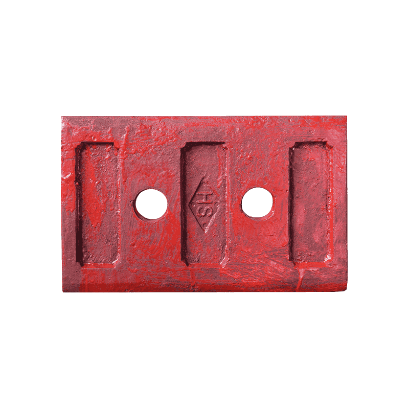 Impact Crusher High Manganese Steel Impact Lining Plate